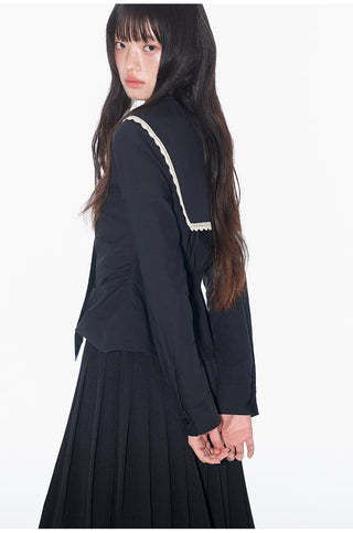 [OTR] sailor collar shirt