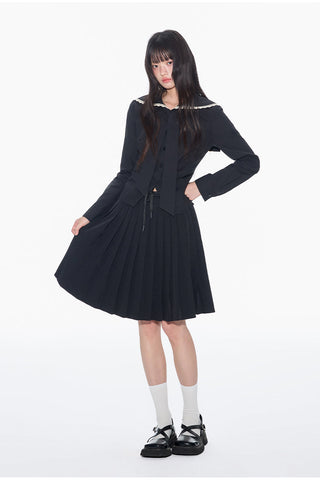 [OTR] sailor collar shirt