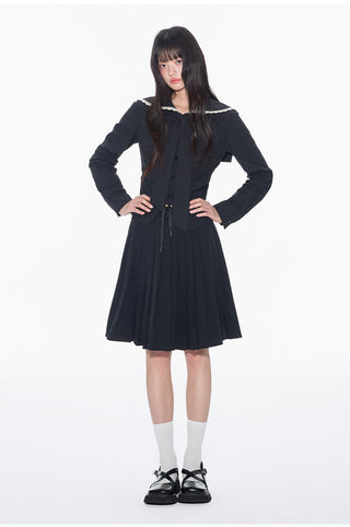 [OTR] sailor collar shirt