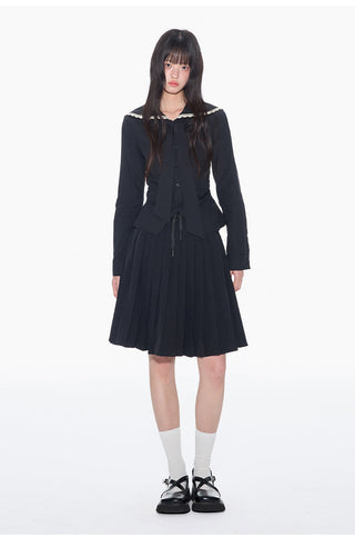 [OTR] sailor collar shirt