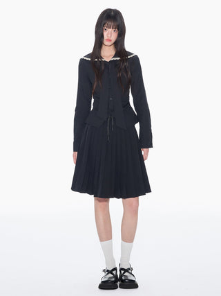 [OTR] sailor collar shirt
