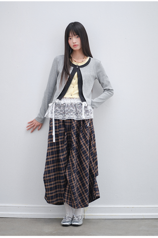 [OTR] polka dot cardigan