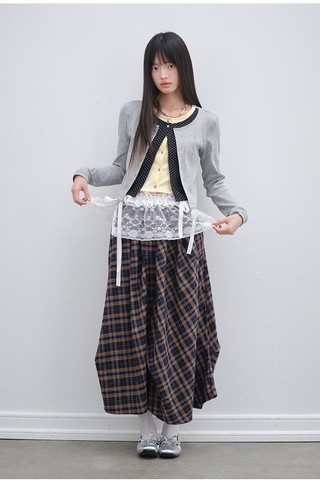 [OTR] polka dot cardigan