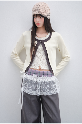 [OTR] polka dot cardigan