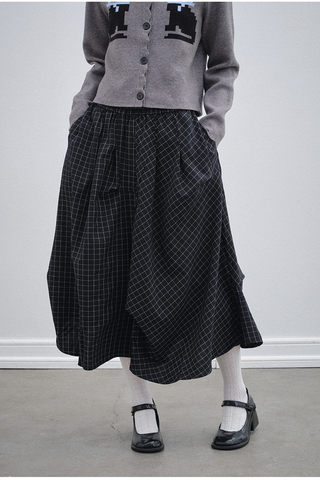 [OTR] plaid skirt