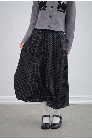 [OTR] plaid skirt
