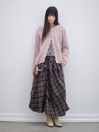 [OTR] plaid skirt