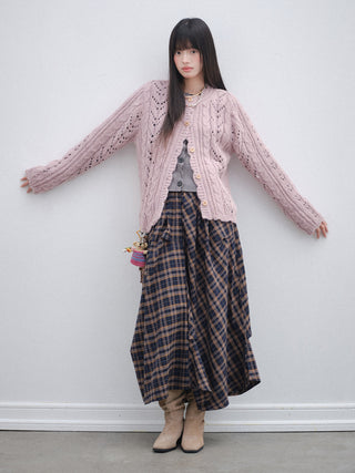 [OTR] plaid skirt