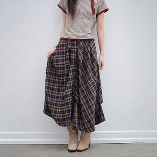 [OTR] plaid skirt