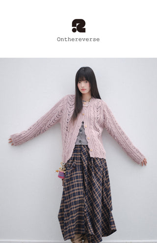 [OTR] plaid skirt