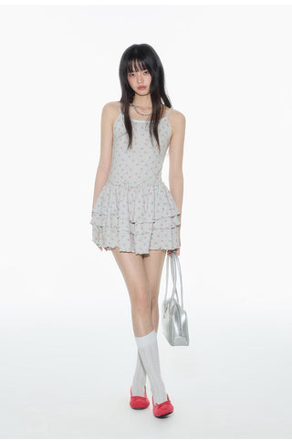[OTR] puppy tiered dress