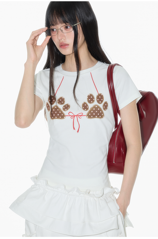 [OTR] bow cat tee