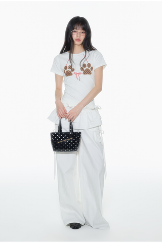 [OTR] bow cat tee