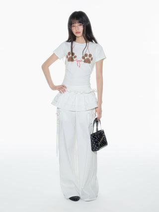 [OTR] bow cat tee