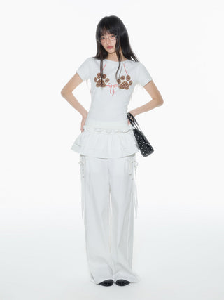 [OTR] bow cat tee