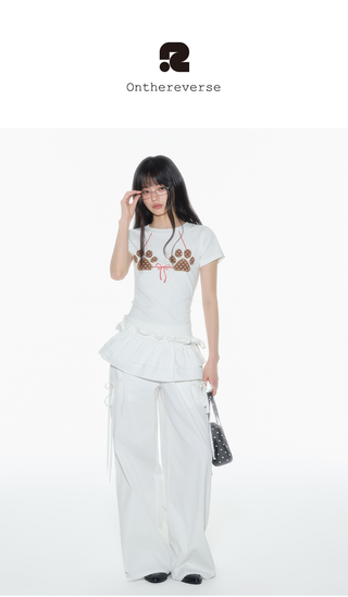 [OTR] bow cat tee