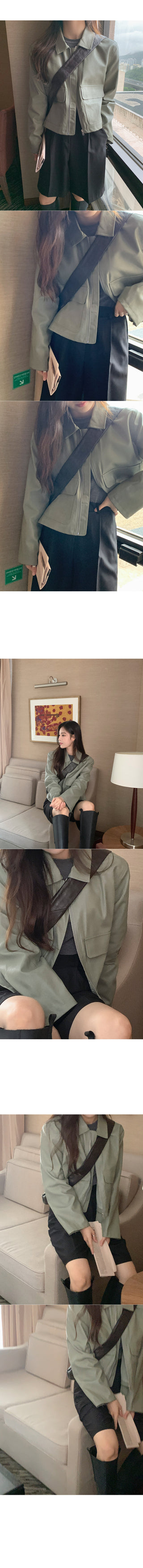 Homepage Leather Jacket