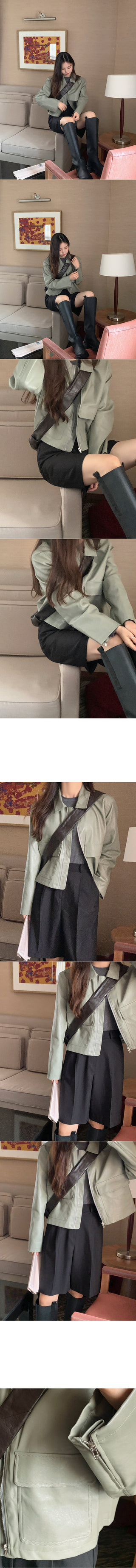 Homepage Leather Jacket