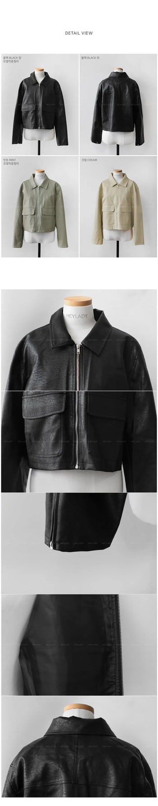 Homepage Leather Jacket