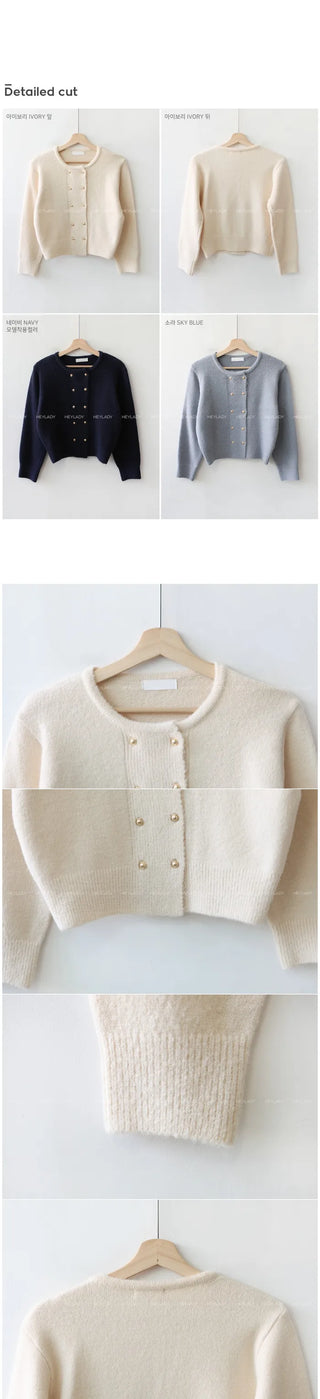 Double cardigan
