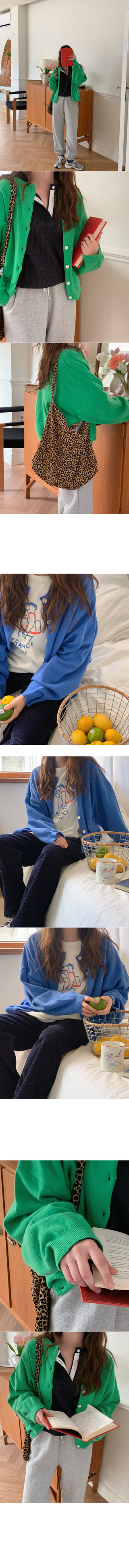[5 colors] Recommended wool-blend cardigan