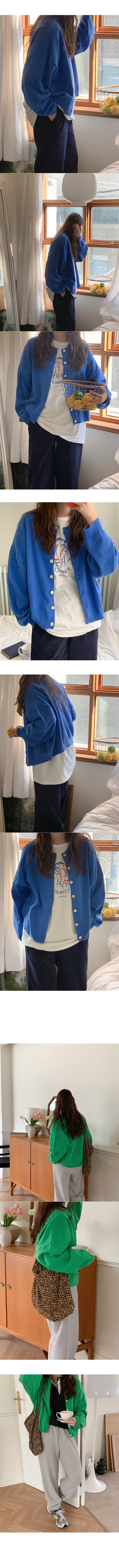 [5 colors] Recommended wool-blend cardigan