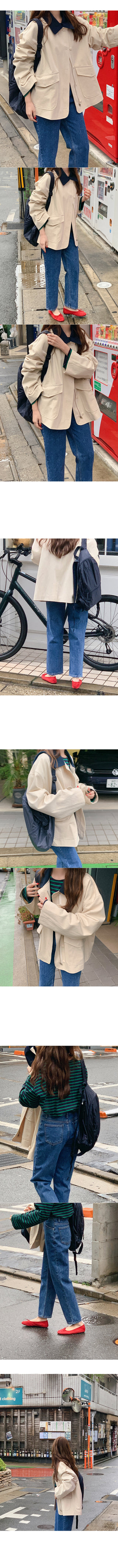 Two-tone cotton hoodie