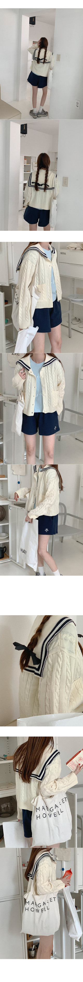Ant Cable Sailor Cardigan