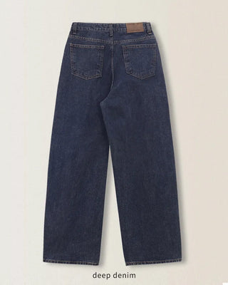 Daily Wide Denim Pants