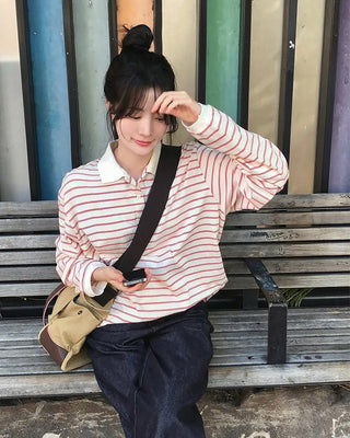 Striped T-shirt