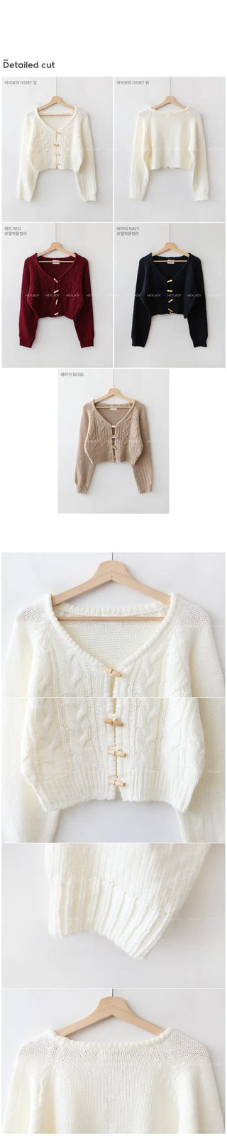Duffle cardigan