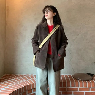Suede overjacket