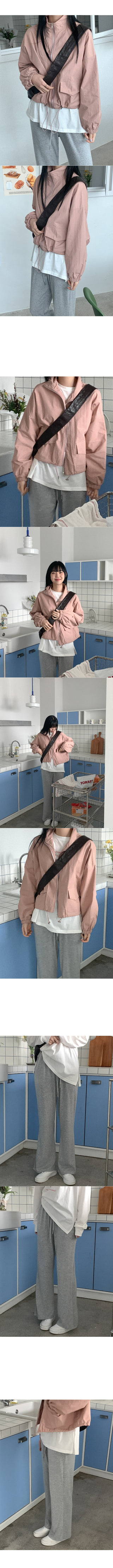 Pocket Cropped Hoodie