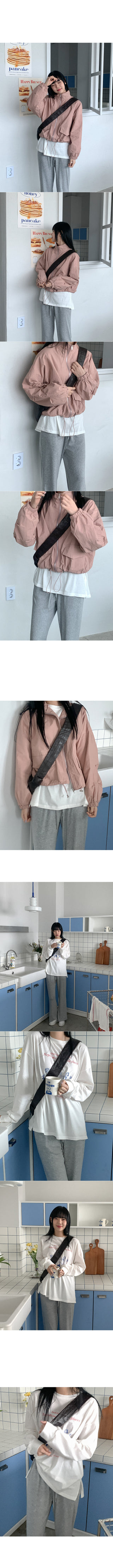 Pocket Cropped Hoodie
