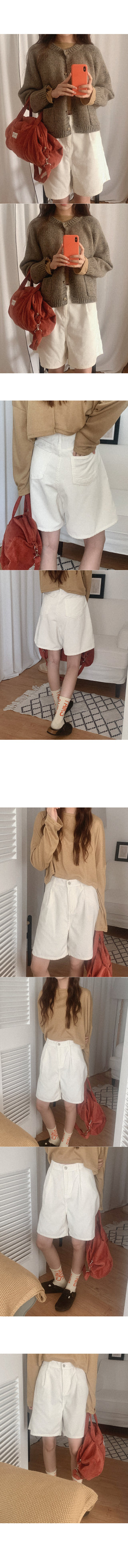 Wool Melange Knit Cardigan
