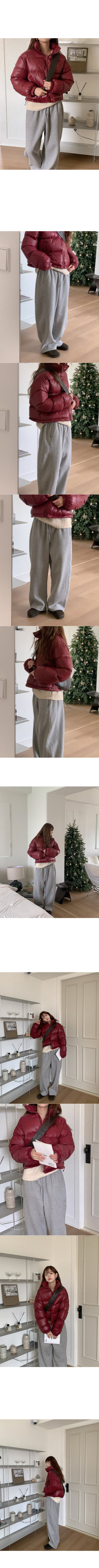 High-neck well-padded