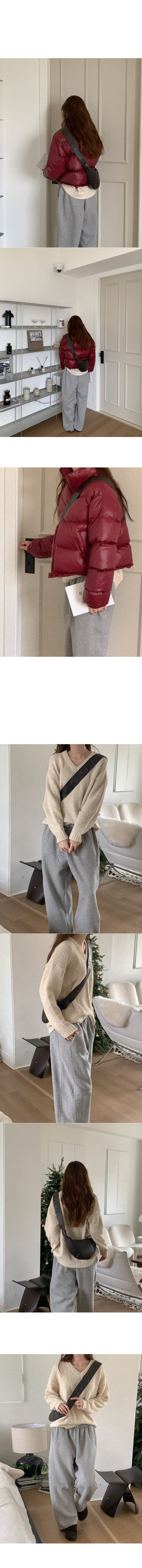 High-neck well-padded