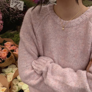 Cotton Candy Raglan Mix Knit - 3 colors
