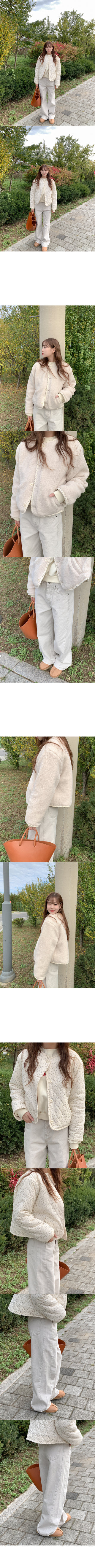 Flower Reversible Hoodie