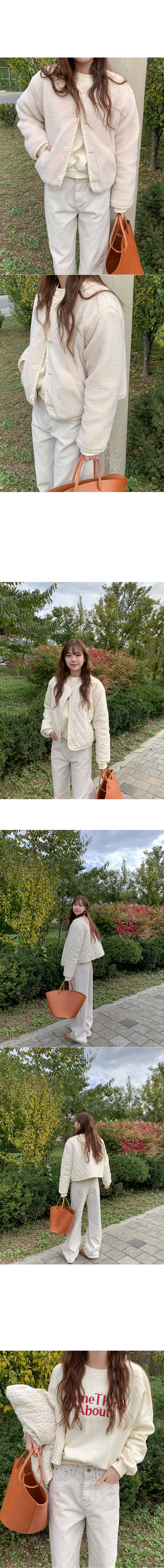 Flower Reversible Hoodie