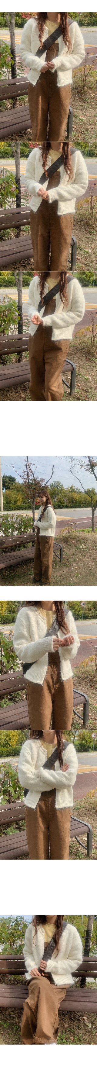 Wool 2-Way Knit Hoodie