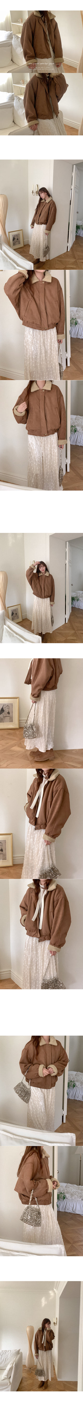 Dumble Suede Blouson Jacket