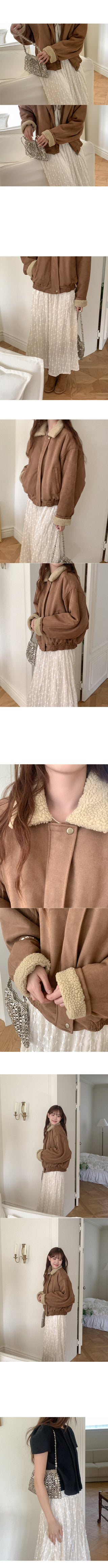 Dumble Suede Blouson Jacket