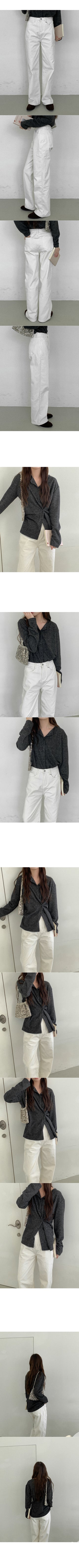 Wool handmade double-breasted jacket
