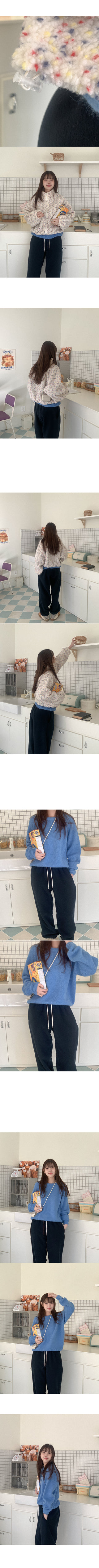 Melange Dumble Hoodie