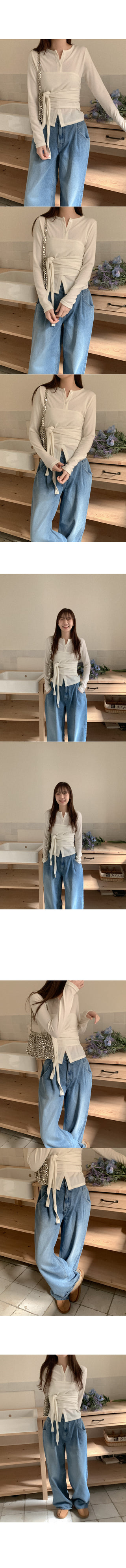 Button-up wrap cardigan