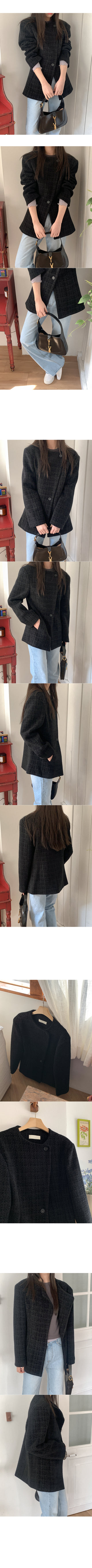 Wool tweed jacket