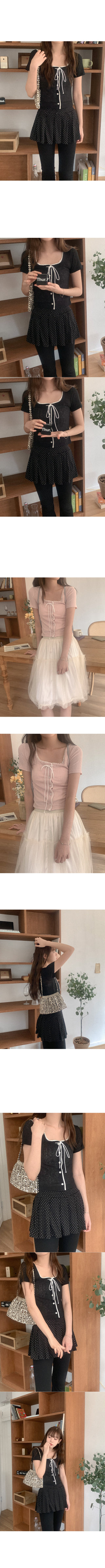 Lace Ribbon Cardigan