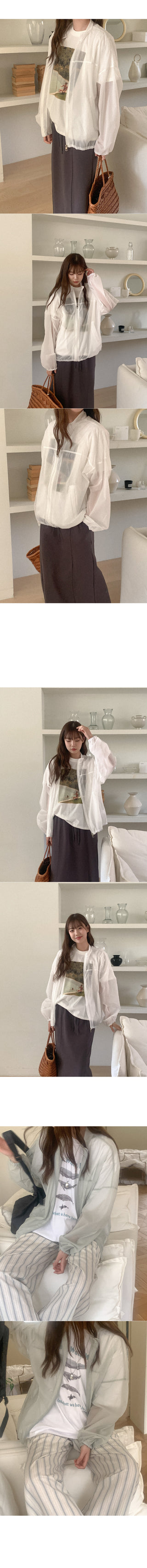 Nylon Mountain Parka