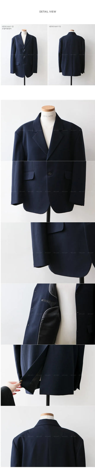 A wonderful single jacket